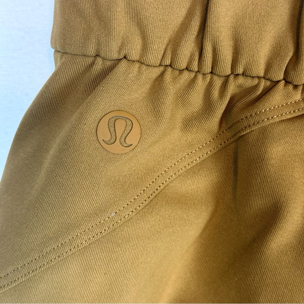 Lululemon Keep Moving Crop 23” Spiced Bronze Pants Stretch High Rise Size 8 - Picture 7 of 11